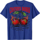 Früchte Obst Backprint Streetwear Mode Vintage Damen Herren T-Shirt - T-Shirt | Royal