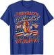 Funny Democracy is Collapsin But These Weiners Be Slappin T-Shirt - T-Shirt | Royal