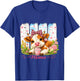 Farm Animal Scottish Highland Cow Mom Happy Mother's Day T-Shirt - T-Shirt | Royal