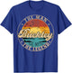 BUCKLEY The Man The Myth The Legend First Name T-Shirt - T-Shirt | Royal