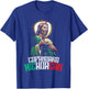 Saint Jude Thaddeus Copándaro Michoacán San Judas Tadeo T-Shirt - T-Shirt | Royal