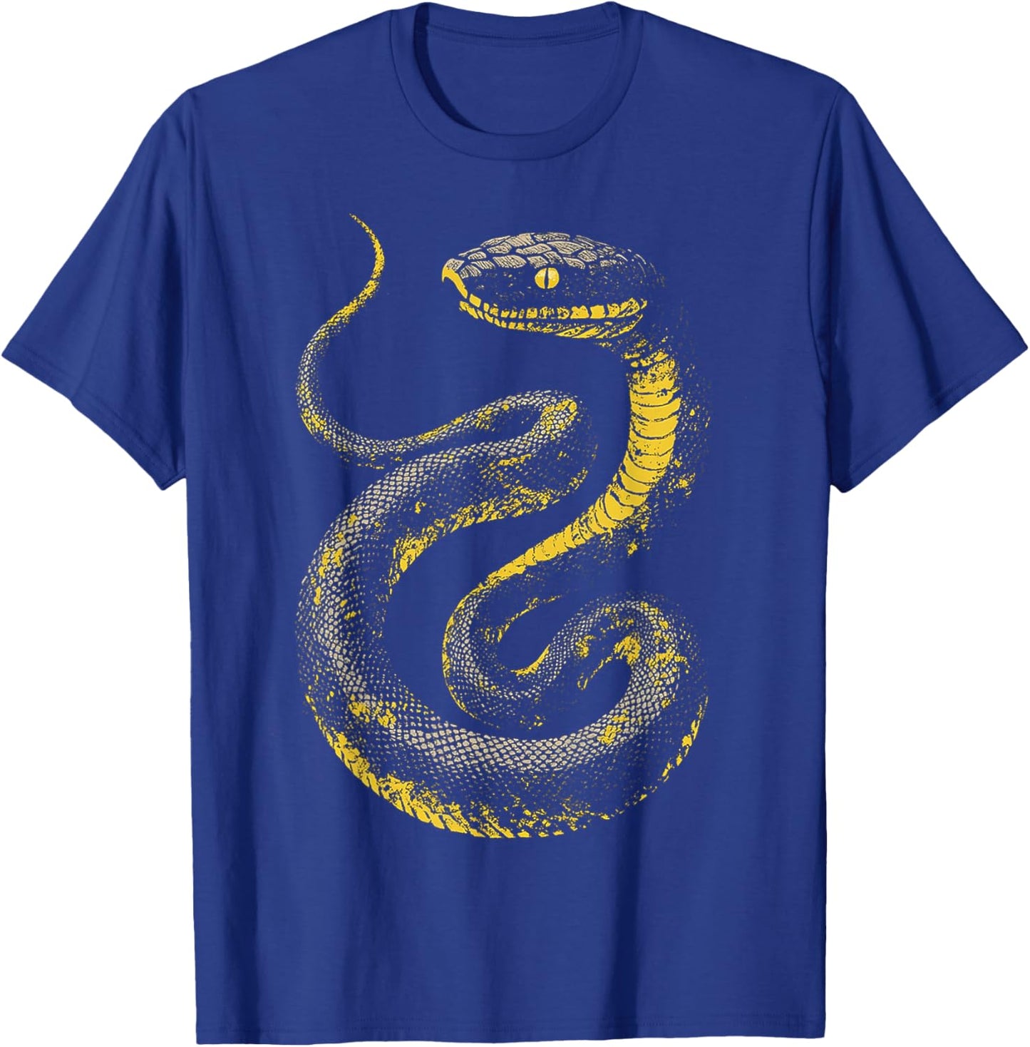 Schlange Tier Motiv Artwork Schlange T-Shirt - T-Shirt | Royal