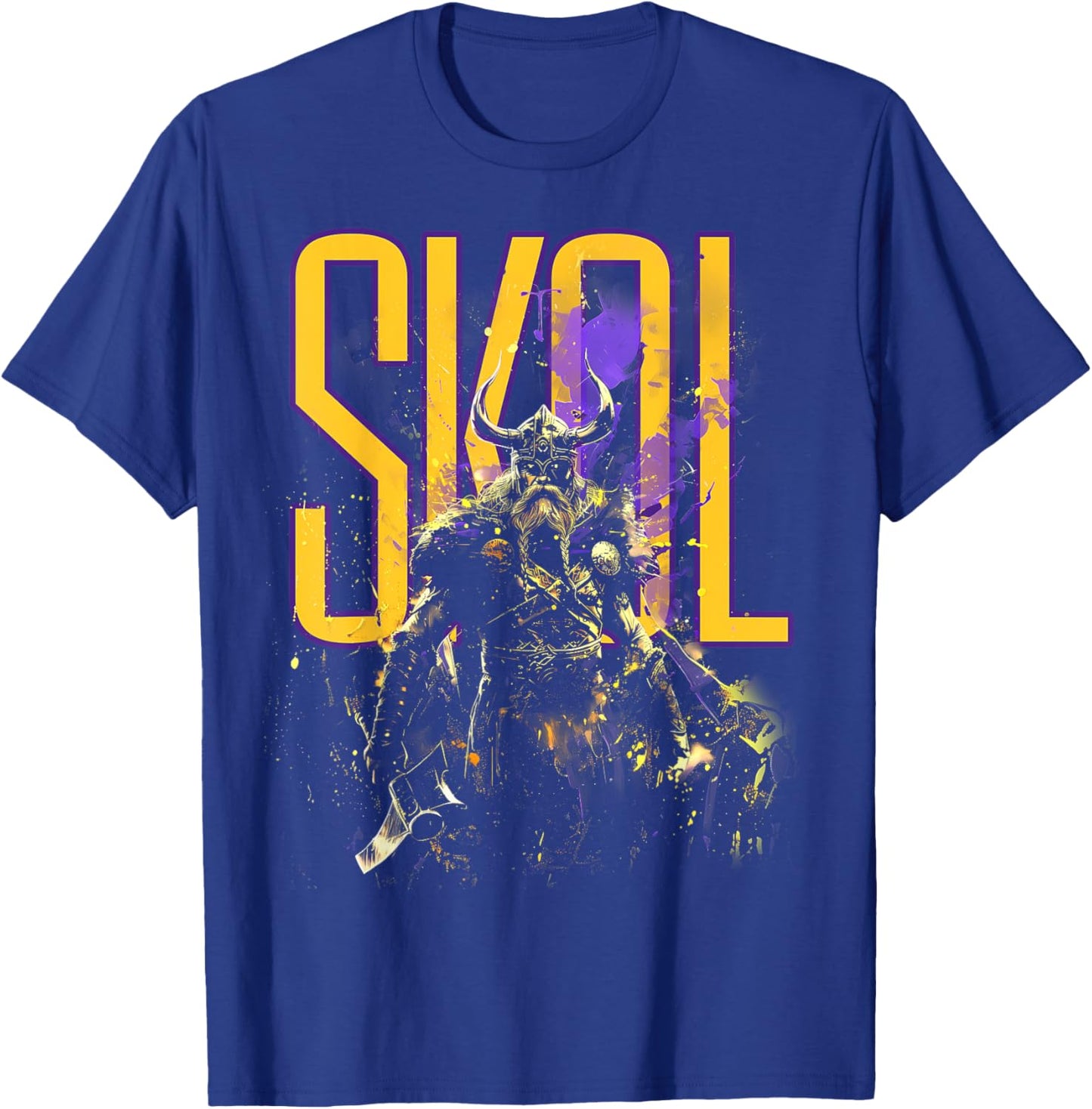 Scandinavian Pride - Minnesota Pride T-Shirt - T-Shirt | Royal