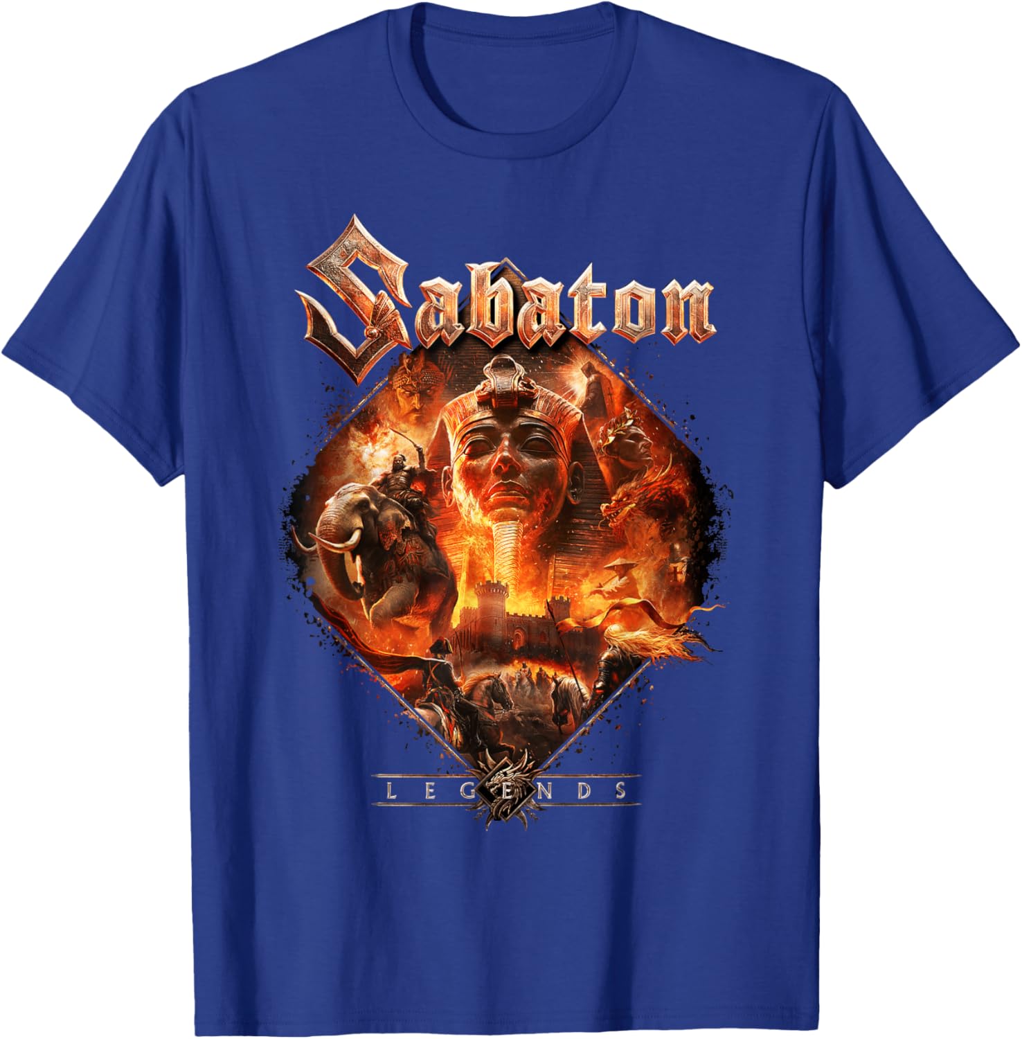 Legends Official T-Shirt - T-Shirt | Royal