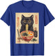 Kawaii Noodle Soup Anime Japanese Ramen Cat Girl T-Shirt - T-Shirt | Royal