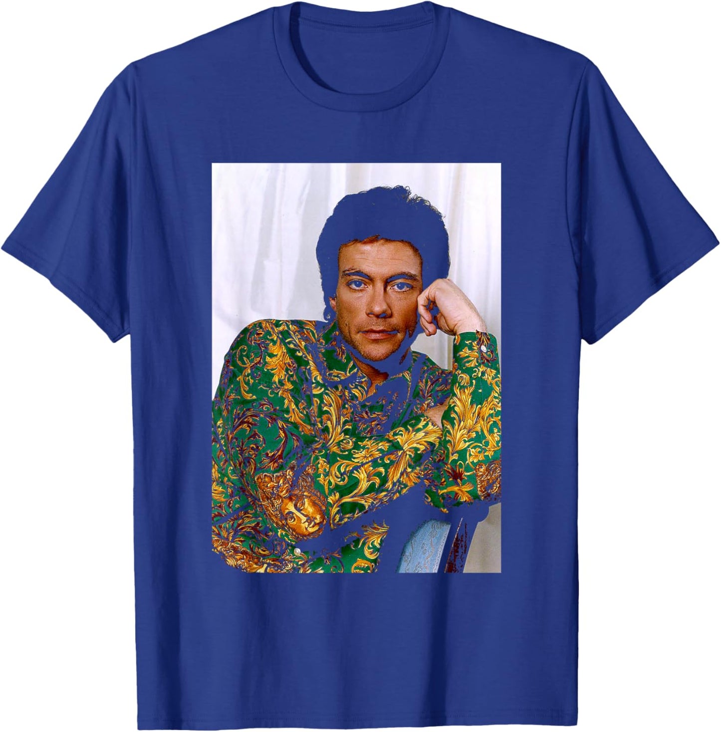 Jean-Claude Van Damme Universal Soldier Timecop Actor T-Shirt - T-Shirt | Royal