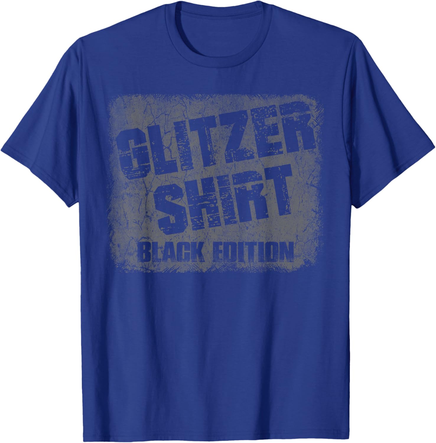 Glitter Shirt Black Edition Glitter Shirt Black Edition T-Shirt - T-Shirt | Royal