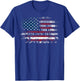 Funny America Turns 250 I Turn 50 1976 USA 50th Birthday T-Shirt - T-Shirt | Royal