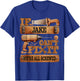 If Jake Can't Fix It, We're All Screwed Funny Name T-Shirt - T-Shirt | Royal