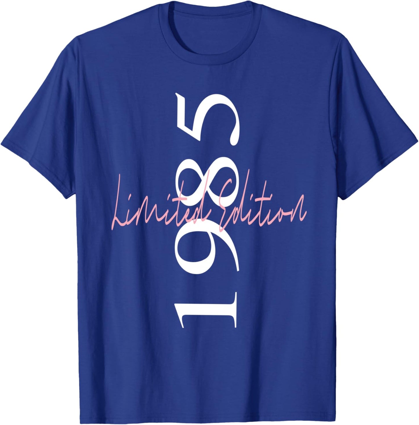 Limited Edition 1985 Birthday 1985 Born in 1985 Vintage T-Shirt - T-Shirt | Royal