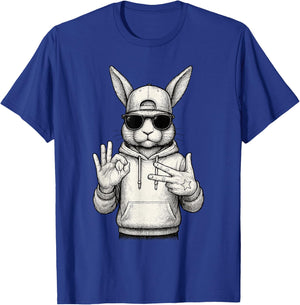 67 Six Seven Meme 6 7 Funny Easter Day for Boys Men Kids T-Shirt - T-Shirt | Royal