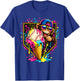 Monkey Funny Animals Baseball Ice Cream Drip Cool T-Shirt - T-Shirt | Royal