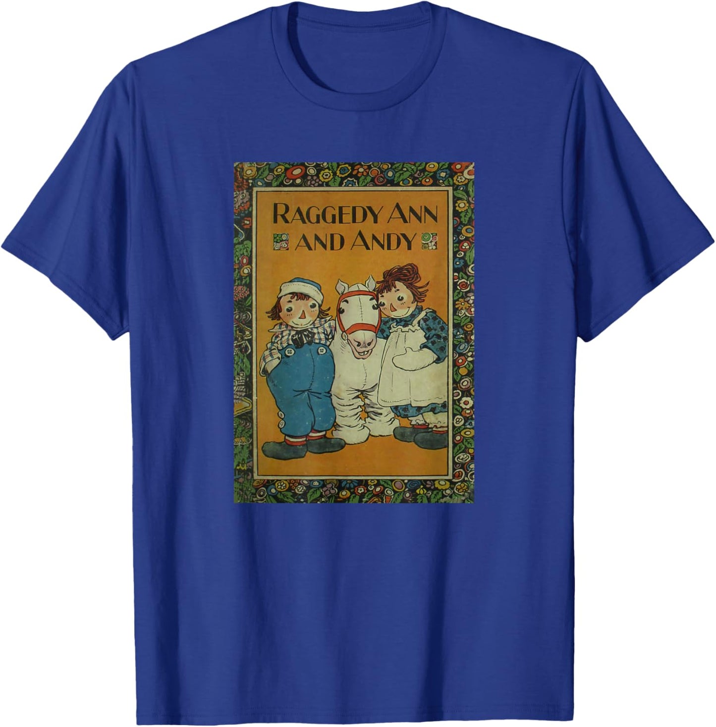 Raggedy Ann & Andy T-Shirt - T-Shirt | Royal