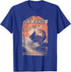Dune Visit Arrakis and See The Giant Sandworm Fantasy Movie T-Shirt - T-Shirt | Royal