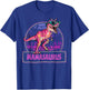 Mamasaurus T Rex Mama Saurus Dinosaure pour Femme T-Shirt - T-Shirt | Royal