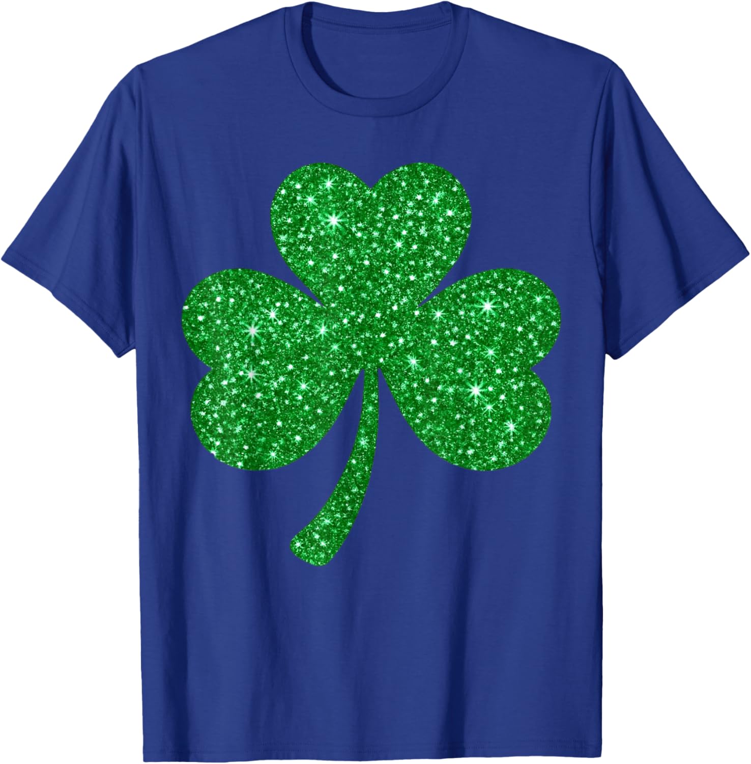 St. Patrick's Day Shamrock Ireland Shamrock T-Shirt - T-Shirt | Royal