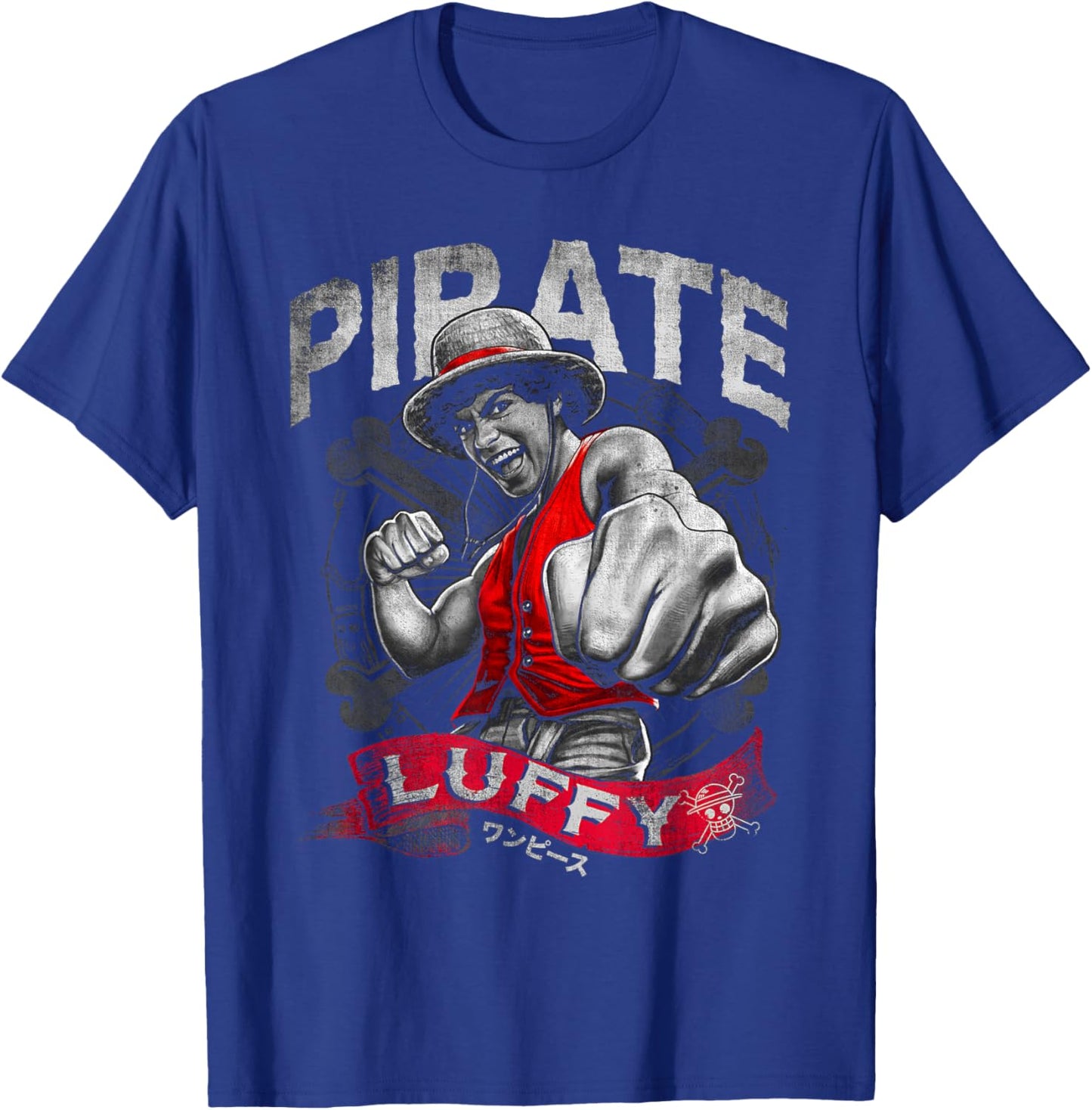 One Piece Pirate Luffy T-Shirt - T-Shirt | Royal