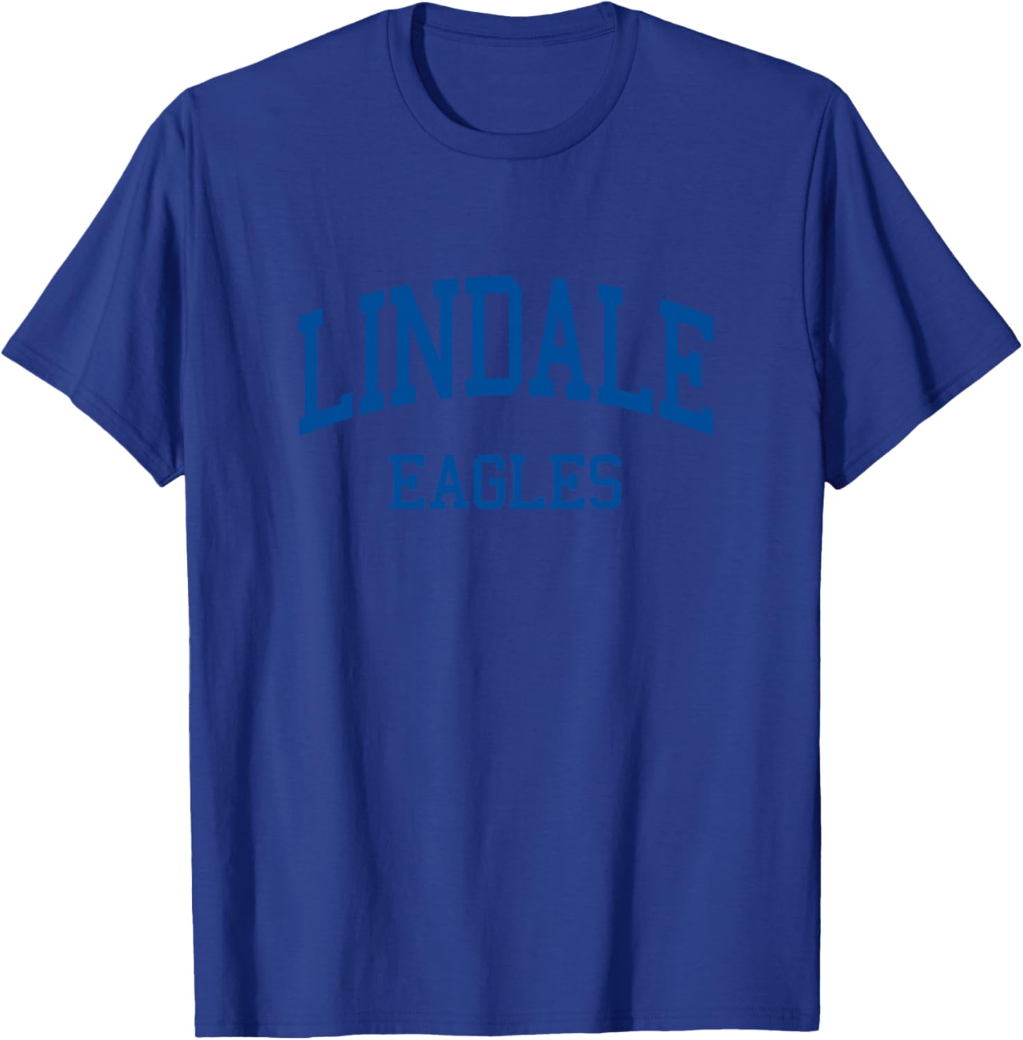 Lindale High School HS Lindale TX Retro T-Shirt - T-Shirt | Royal