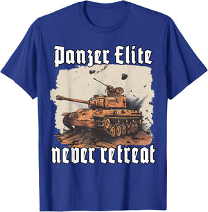 German Tiger Tank |German tank weapon | soldiers T-Shirt - T-Shirt | Royal