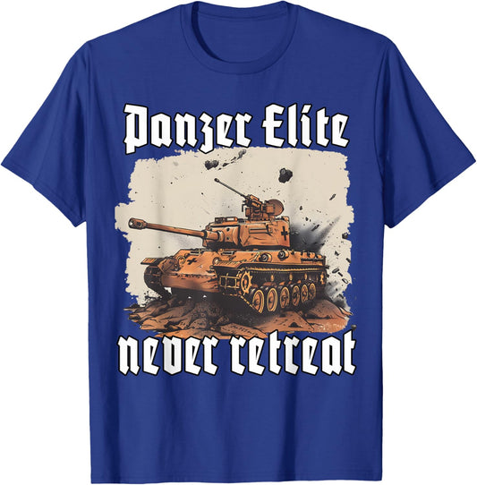 German Tiger Tank |German tank weapon | soldiers T-Shirt - T-Shirt | Royal