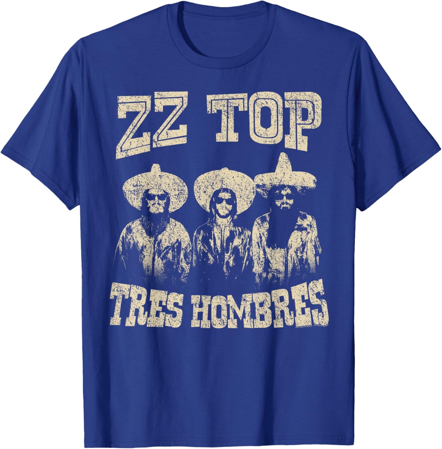 ZZ Top Hombres T-Shirt - T-Shirt | Royal
