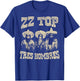 ZZ Top Hombres T-Shirt - T-Shirt | Royal