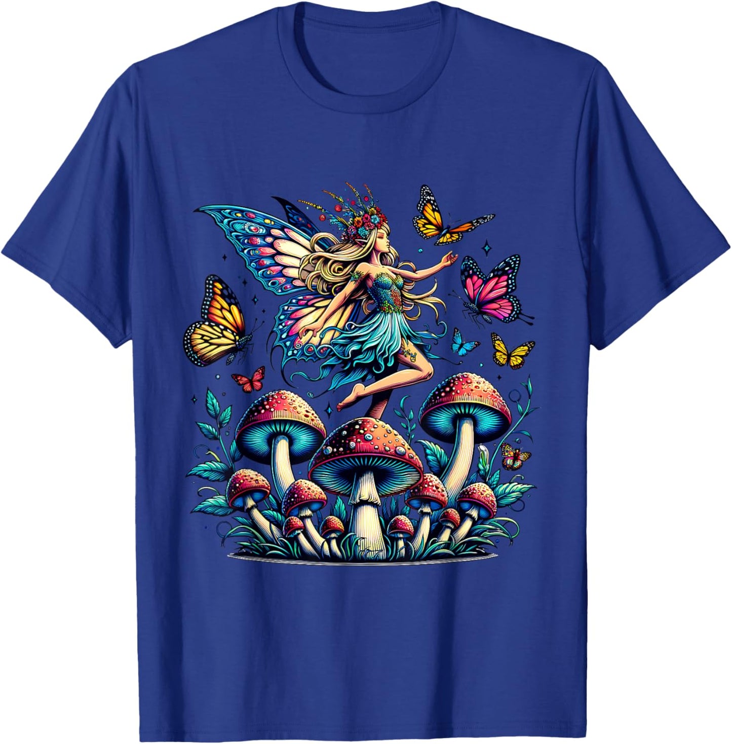 Enchanted Forest Mystery T-Shirt - T-Shirt | Royal