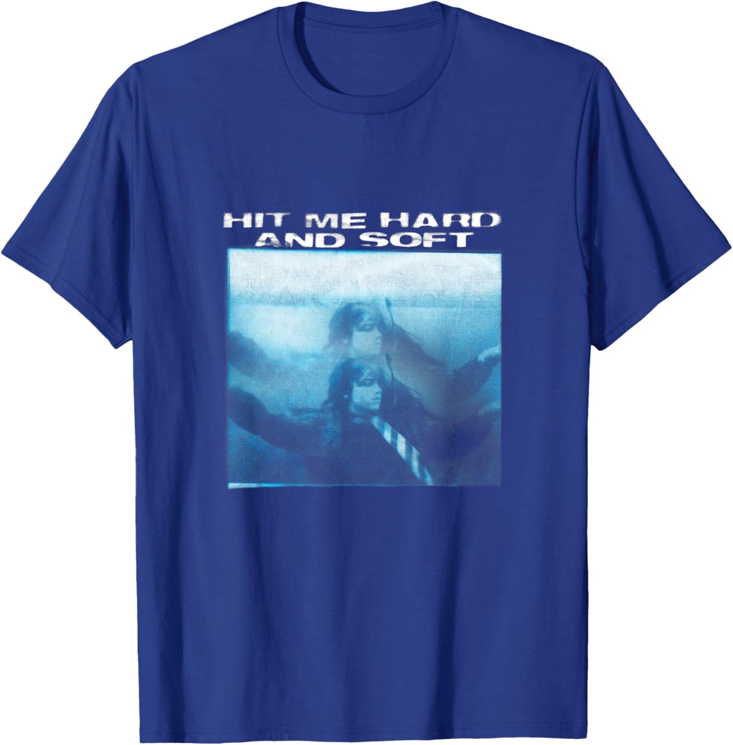 Offizieller Billie Eilish Hit Me Hard and Soft Floating Premium T-Shirt - T-Shirt | Royal