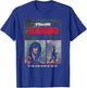 Rambo Stallone Lone Wolf Action Movie T-Shirt - T-Shirt | Royal
