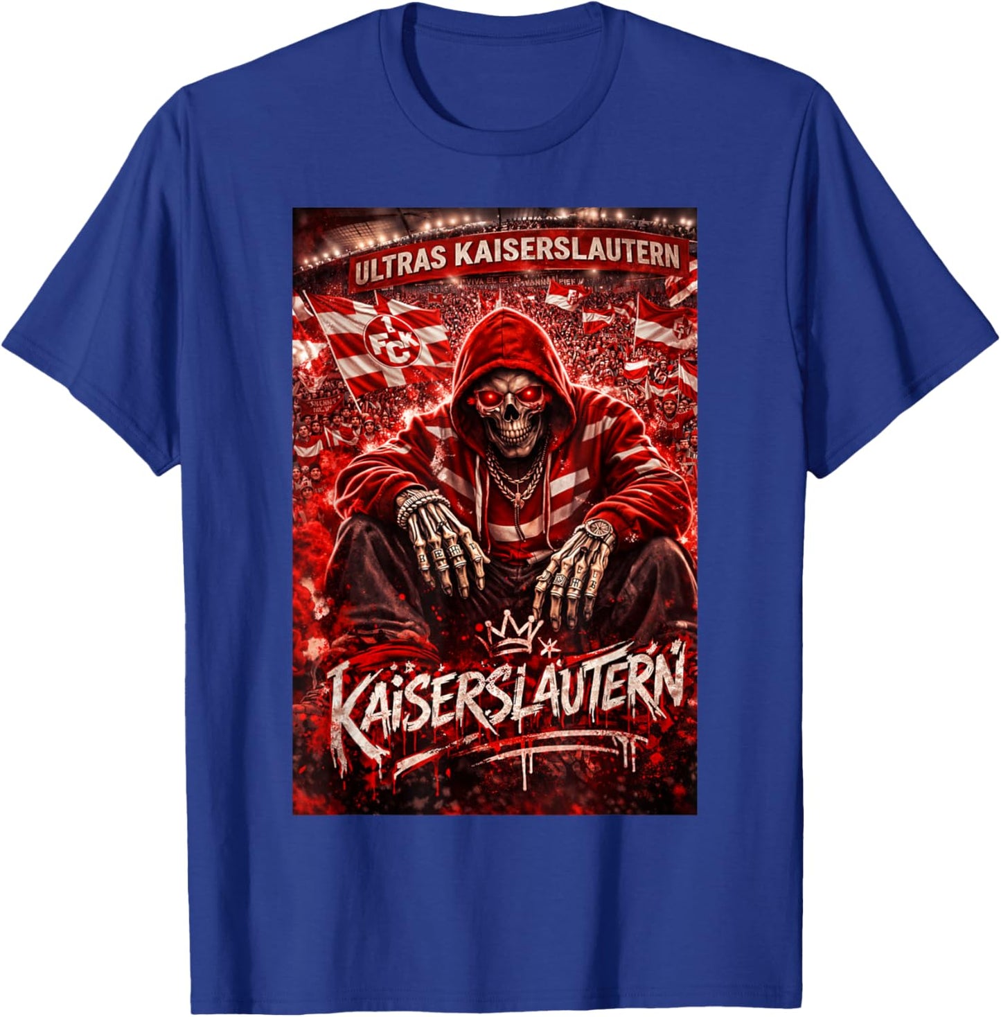 Kaiserslautern Ultras Lautern Jungs Herren Ultras T-Shirt - T-Shirt | Royal