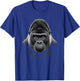 Gorilla Head T-Shirt - T-Shirt | Royal