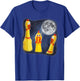 Rubber Chicken Toy Moon 3 Howling At Moon Funny Weird Cursed T-Shirt - T-Shirt | Royal
