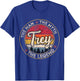 Trey The Man The Myth The Legend Personalized Name T-Shirt - T-Shirt | Royal