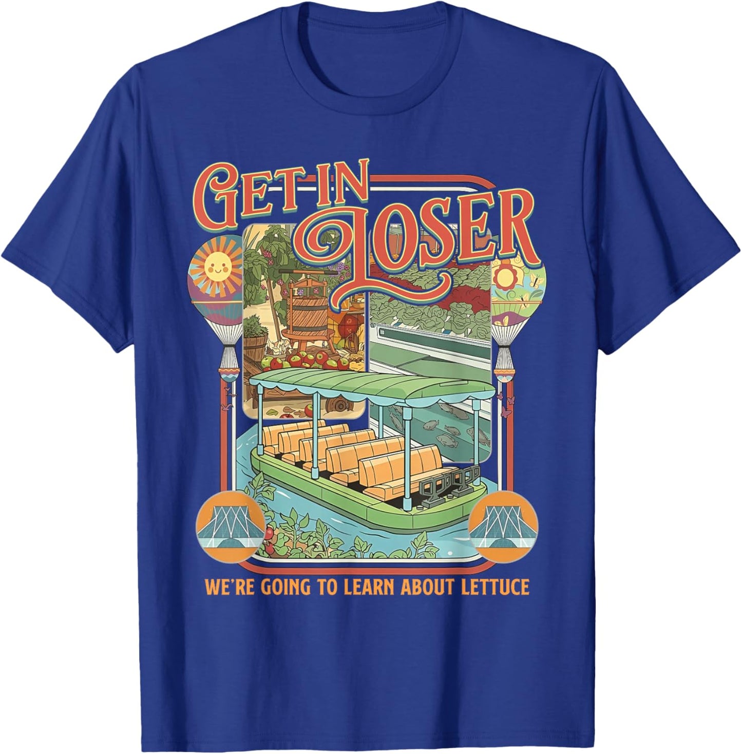 T-Shirt T-Shirt - T-Shirt | Royal