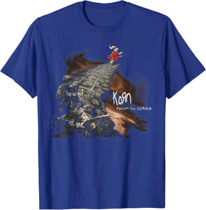 Korn Follow Cliff T-Shirt - T-Shirt | Royal