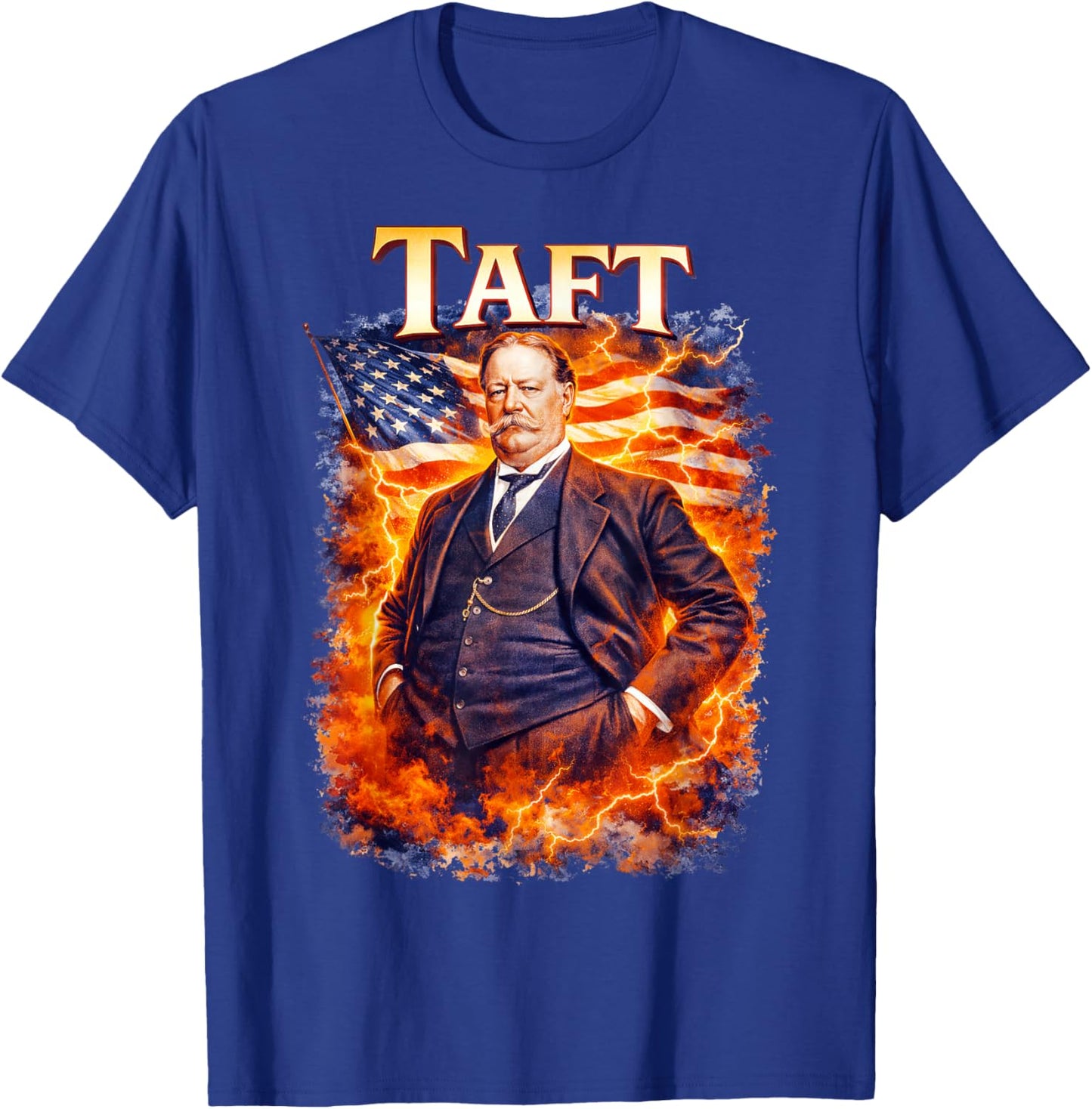 William Howard TAFT T-Shirt - T-Shirt | Royal