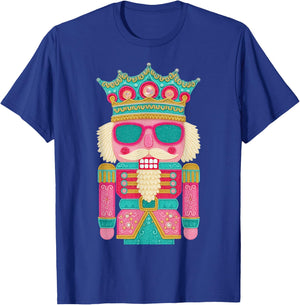 Pink Nutcracker Squad Pink Christmas Ballet Xmas Women Kids T-Shirt - T-Shirt | Royal