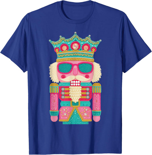Pink Nutcracker Squad Pink Christmas Ballet Xmas Women Kids T-Shirt - T-Shirt | Royal