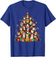 Cat Kitten Christmas Tree Funny Cat Xmas T-Shirt - T-Shirt | Royal