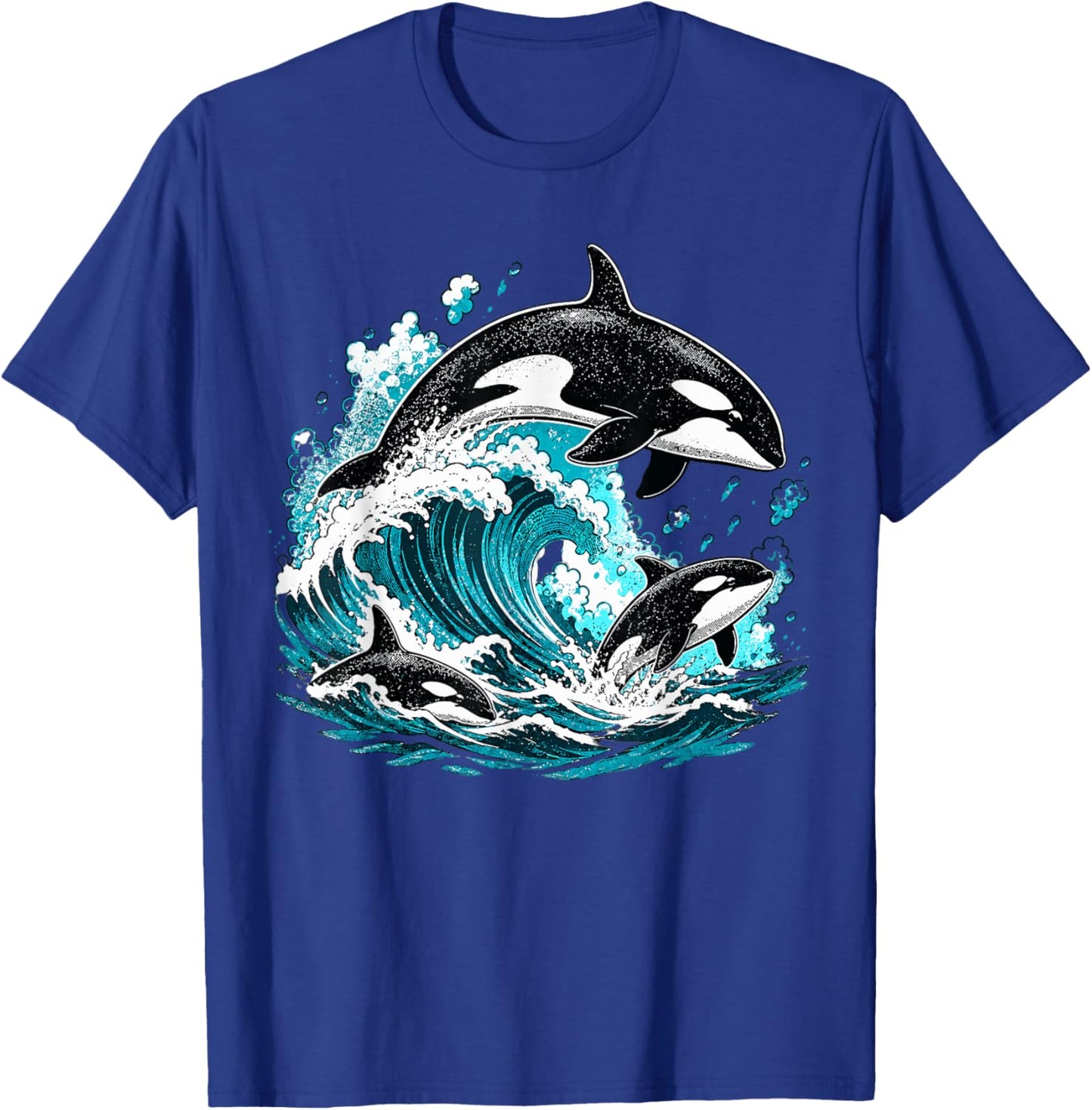Orca Whale Ocean Park Visit Marine Life Family Trip T-Shirt - T-Shirt | Royal