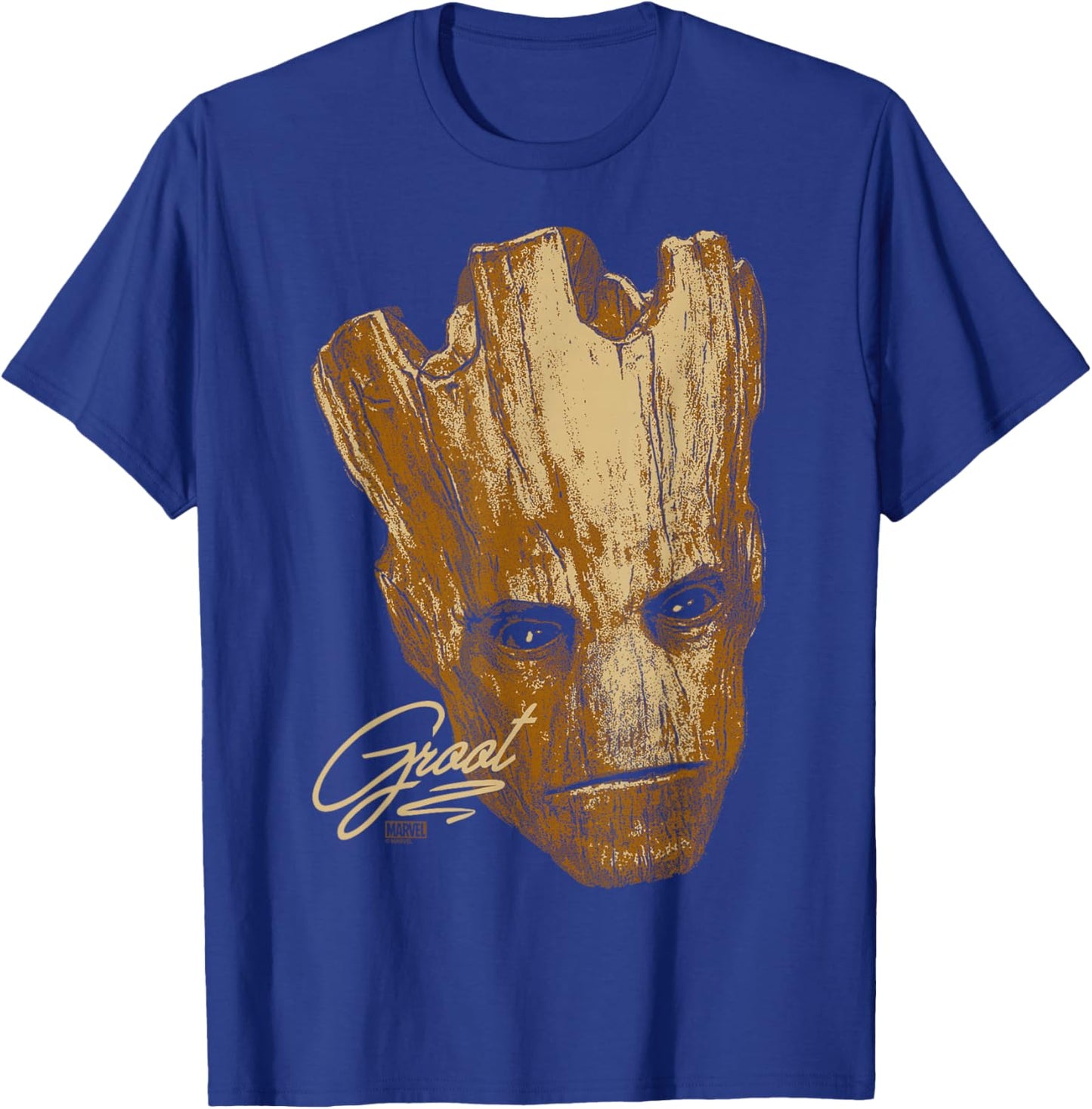 Guardians of The Galaxy - Groot Portrait T-Shirt - T-Shirt | Royal