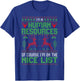 I'm In Human Resources Of Course - Xmas HR Ugly Christmas T-Shirt - T-Shirt | Royal
