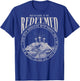 Redeemed I Have Been Crucified With Christ (on back) T-Shirt - T-Shirt | Royal
