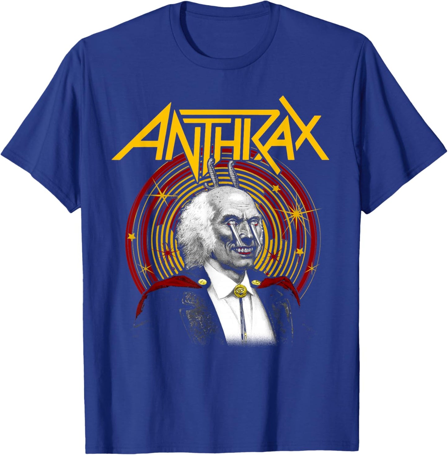 Anthrax Hi-Con Magician T-Shirt - T-Shirt | Royal