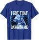 I Got That Dawg In Me Xray Pitbull Ironic Meme Viral Quote T-Shirt - T-Shirt | Royal