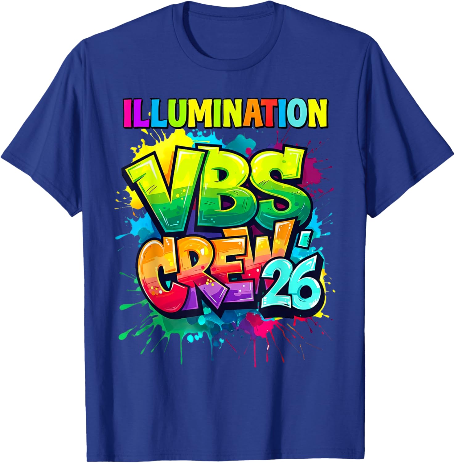 Colorful T-Shirt - T-Shirt | Royal