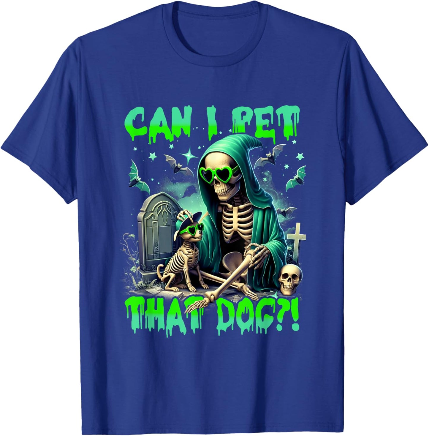 Lover Cemetery T-Shirt - T-Shirt | Royal
