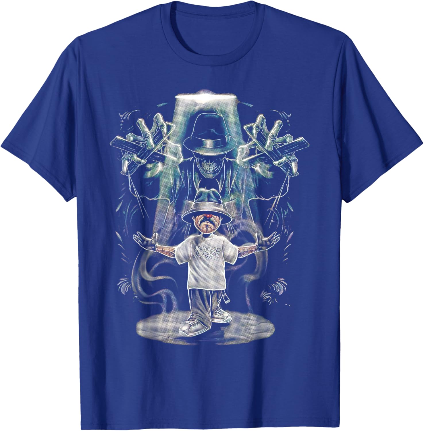 Chicano Cholo Payaso Homie Pachuco Cool Mexicans Gangster T-Shirt - T-Shirt | Royal