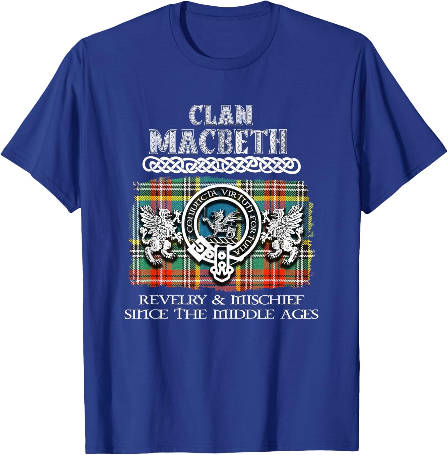 Clan MacBeth Scottish MacBeth surname T-Shirt - T-Shirt | Royal