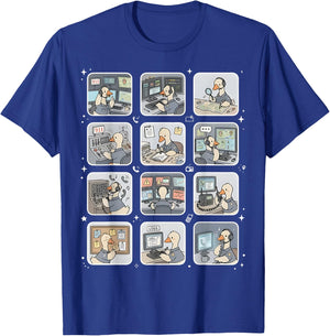 Call Operator T-Shirt - T-Shirt | Royal